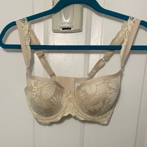 Aerie Bra 34E (2D) Underwire Lightly Padded Nylon Cups